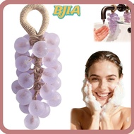 ❁BJA❁ Grape Soap on a Rope, Whole Bunch DIY Grape Cluster Bar Crystal, Gifts Handmade  Hand Soap Gra