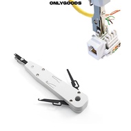 ONLYGOODS Networking Cable Tester BT IDC Wire Fitting Assembly Tool Adjustable Crimping Tool For Tel