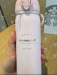全新星巴克冰粉保溫杯500ml膳魔師聯名限定聯名保溫杯3 保溫杯 水杯 水壺 戶外 保溫瓶