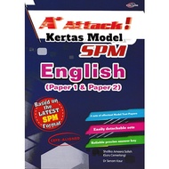 A+ Attack  Kertas Model SPM English Paper 1 & Paper 2