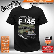 Land cruiser fj45 T-shirt toyota land cruiser fj45 T-shirt Offroad fj40 bj40 Hardtop Jeep Car Automo