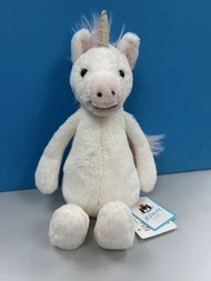 (全新) Jellycat 獨角獸毛公仔