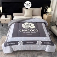 New model COCO blanket, Korean blanket, rabbit fur blanket weighing 4kg, size 2mx2m2