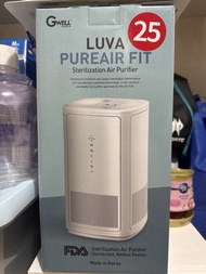 韓國製造 Gwell Luva Pureair Fit 殺菌空氣清新機