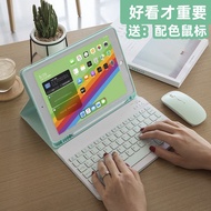 Tablet case2020ipad10.2 Bluetooth keyboard protective cover air3 Pro10.5 girl mini5 leather case with pen slot 11 shell