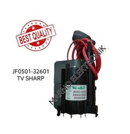 Terbaru Playback Tv Sharp Jf0501-32601 Rtrnfa132Wjzz Flyback Fbt Fa132