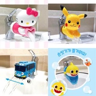 韓國直送🇰🇷 Hello Kitty / Pokemon 比卡超 / Tayo巴士 / Baby Shark 水龍頭 延伸器 延長器