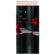 Skin for SAMSUNG S23 Ultra 5G / S23 plus 5G / S23 5G/ S22 Ultra 5G / S22 plus 5G / S22 5G anti-scrat