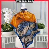 Tudung Bawal Satin Premium Exclusive Bidang 45,48,50,53,55,58 Square Scarf Printed Bawal Labuh Musli