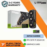 Flexi Tech ZOTAC GAMING GeForce RTX 5070 Ti SOLID OC