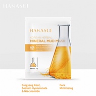 Hanasui Mud Mask Japanesse Flower/Korean Herbal/Asian Heritage (7g)