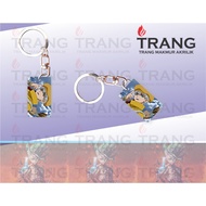 Gantungan Kunci Akrilik Dr Stone / Keychain Acrylic Dr Stone