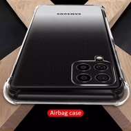 Softcase Samsung Galaxy M62 Transparant Anti Crack Samsung M62 Airbag