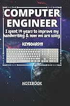 D113: COMPUTER ENGINEER n. [en~juh~neer] I spent 14 years to improve my handwriting & now we are usi