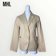 MHL เสื้อสูทหญิงสีครีม