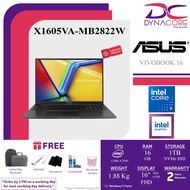 ASUS VIVOBOOK 16 X1605VA-MB2822W (CORE 9 270H/ 16GB RAM/1TB SSD/16"FHD-INDIE BLACK/WIN11H)2YEARS INT