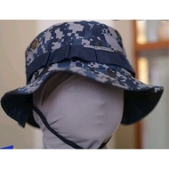 Tudm jungle Hat blue digital