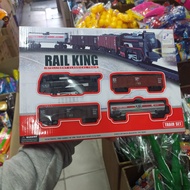 RAIL KING RAILKING MAINAN KERETA ANAK KLASIK CLASSIC TOY TRAIN SET