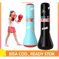 Children's boxing punching bag, standing boxing kids punching bag stand