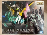 Bandai RG Full Armor Unicorn Gundam / Full Psycho-Frame Prototype Mobile Suit RX-0
