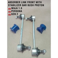 PROTON ABSORBER LINK FRONT PROTON WAJA 1.6, GEN 2, PERSONA, WAJA CAMPRO