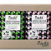 Nudo Extra Virgin Olive Oil , Olive and Thyme Oil, 250ml