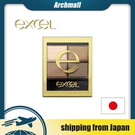Excel Skinny rich eye Shadow SR04 Smoky brown 2.2g[100% authentic and ship directly from Japan]