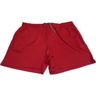 Waist 48-56 Inches 3XL Atlantic Red Shorts