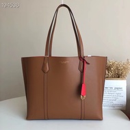 TORY BURCH handbag Tote bag cowhide leather bag