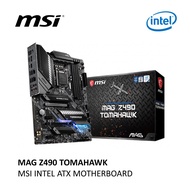 MSI MAG Z490 TOMAHAWK INTEL ATX MOTHERBOARD