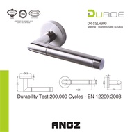 DUROE LEVER HANDLE DR SSLH900 STAINLESS STEEL SUS 304 PAIRS