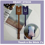 [34cm] Stick Touch n Go Panjang Tahan Lasak Viral Auto Card Holder TnG Stick Toll Gate Stick Aksesor