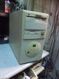 露天二手3C大賣場 486 ISA 主機 486CPU  MS-DOS機 ISA工業主機