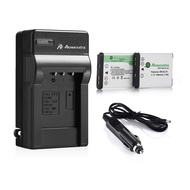 EN-EL19 Batteries and Charger Compatible with Nikon A100 Coolpix W100 W150 S33 S100 S3200 S3500 S360
