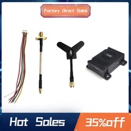 3.3G 4W VTX Image Transmission Transmitter for FPV RC Long Range Racing Drone