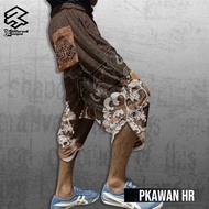 Harem Pants Men's and Women's Casual Harem Pants with Fullprint Punakawan Pattern
