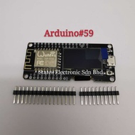 Arduino#59 ESP8266/OLED NODEMCU Wifi 0.96OLED with ESP8266 Module