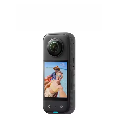 360 X3 5.7K 360 Action Camera-72MP Waterproof Sport Cam 4K/30fps Video Live Streaming 10m Underwater