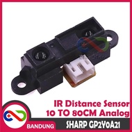 [Cnc] Sharp Ir Gp2Y0A21Yk0F Gp2Y0A21 Analog Sensor Distance 10 To 80Cm