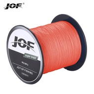 JOF 300m 500m 1000m 8 Strand Japan Super Strong PE Braided Fishing Line Multifilament Braid Thread 2