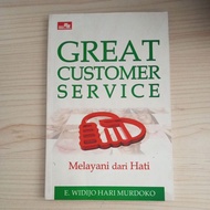 GREAT CUSTOMER SERVICE BOOK BY E WIDIJO MURDOKO HARI