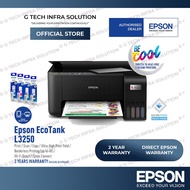 Epson EcoTank Printer L3150 / L3250 All in One Wireless/Wi-Fi Printer / Wireless Printer / Printer Wireless