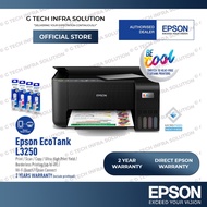 Epson EcoTank Printer L3150 / L3250 All in One Wireless/Wi-Fi Printer / Wireless Printer / Printer W