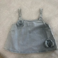 Claude denim top