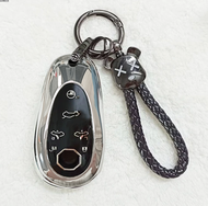 TPU เหมาะสําหรับ MG Cyberster MG S5 EV Key Cover 2024 MG Cyberster Sports Car Dedicated Car Case Buc