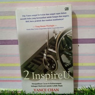 Book 2 Inspire U - Yance Chan