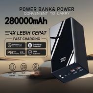 JJZ 20W power bank fast charging 30000mAh power bank original branded powerbank 1000000mah power ban