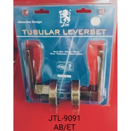 JTL-9091AB/ET & JTC-9012 SN- ISO 9002 Heavy Duty (1.14Kg) Stainless Steel SUS 304 Tubular Lever Hand