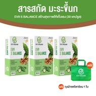 EV9 S Balance อีวีไนน์ เอส บาลานซ์ ลดน้ำตาลในเลือดสูง สมุนไพรควบคุมน้ำตาล ขนาด 30 แคปซูล จำนวน 3 กล่