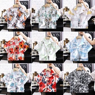 Baju Budak Lelaki Kemeja Hawaii 70-160cm

